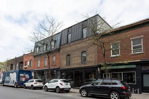 Atwater Market Apartments Montreal Canada